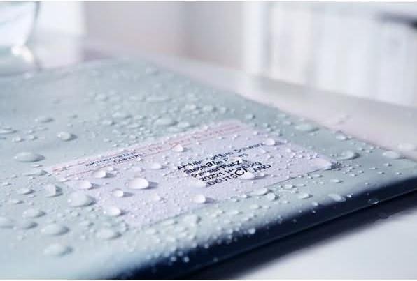 Actual product image Avery Versand labels
