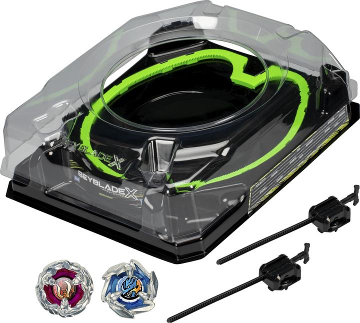 Hasbro Beyblade X Xtreme Battle Set (Allemand)
