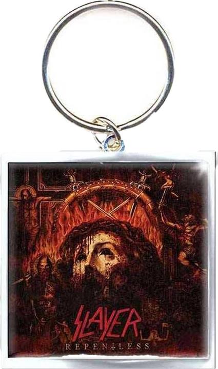 Slayer Repentless Schlüsselanhänger Fotoausdruck