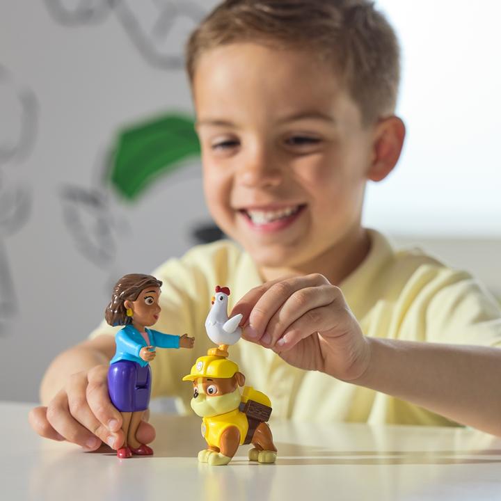 Produktbild Paw Patrol Rubble, Mayor Goodway & Chickaletta