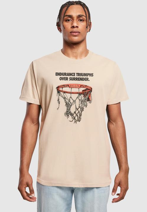 Actual product image Mister Tee MisterTee Triumph Over Surrender Tee - 169745 (XL)