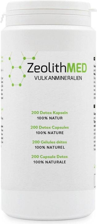 Zeolith MED Detox (200 Stück, 633.75 ml, 170 g)