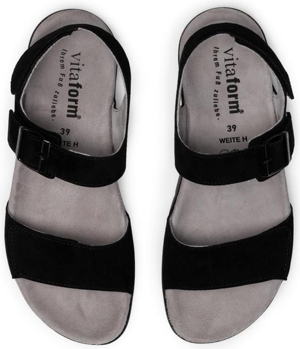 Actual product image Vitaform Sandale Samtziege Soft (40)