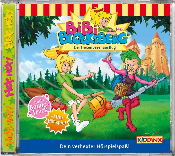 Bibi Blocksberg 146 - Der Hexenbesenausflug