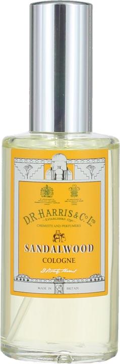 Actual product image D.R. Harris Sandalwood Cologne Spray (Eau de cologne, 50 ml)