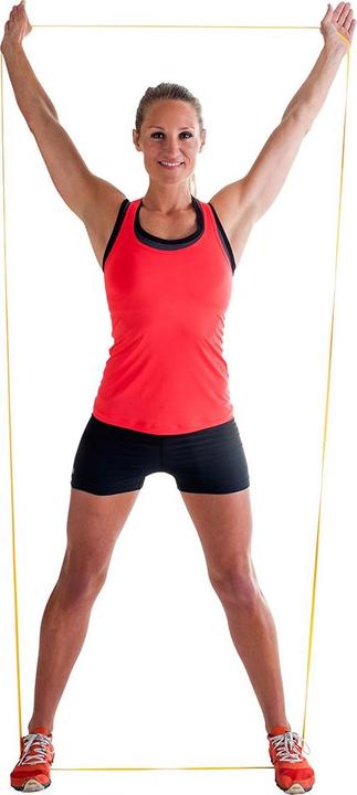 Actual product image Pure2improve Resistance band (1.01 m, Extra strength)