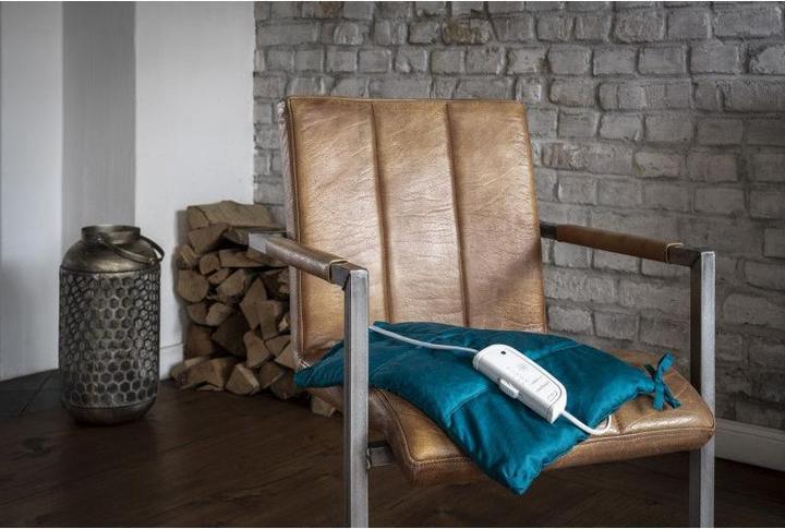 Immagine prodotto Medisana Cuscino elettrico in pietra di ciliegio HS 200 (40 x 30 x 1 cm)