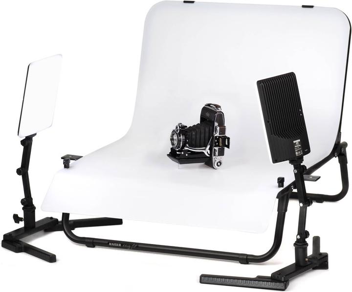 Produktbild Kaiser Fototechnik Kaiser Aufnahmetisch-Set easy-fit LED (70 cm, 54 cm)