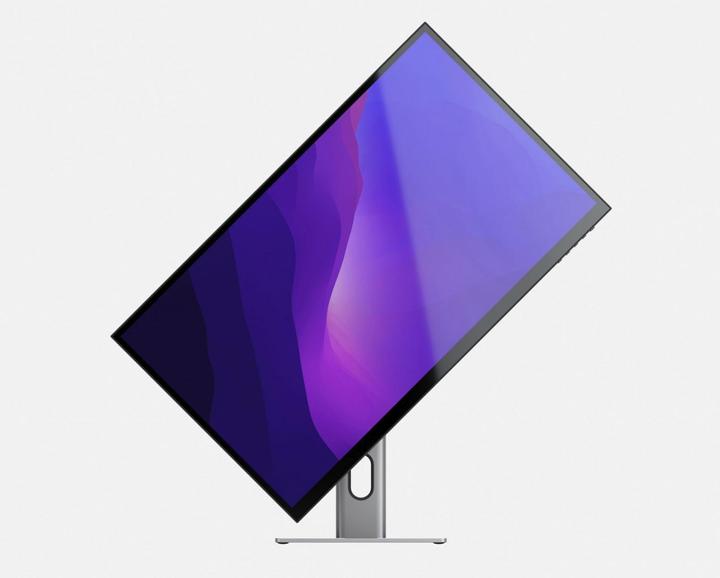 Produktbild Alogic 27F34KCPD LED display 68,6 cm (27 Zoll) 3840 x 2160 Pixel 4K Ultra HD Silber (3840 x 2160 Pixel, 27")