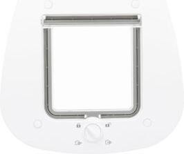 Actual product image Trixie 4-way freewheel door (Manual cat flap)