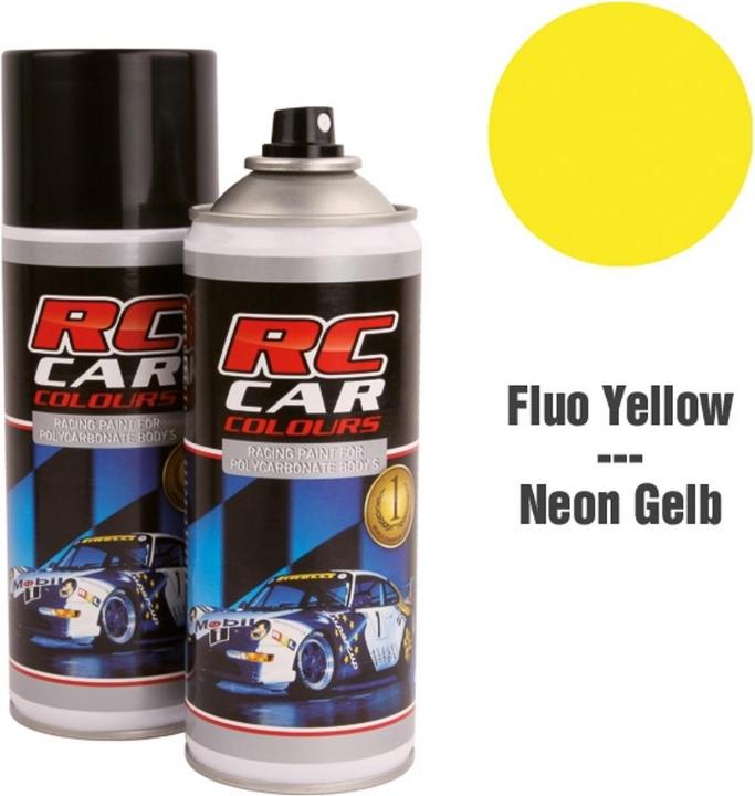 Image du produit Ghiant Couleur Rc Car jaune fluorescent (spray)