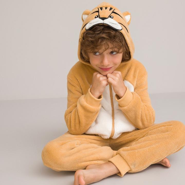 Produktbild La Redoute Collections Onesie Tiger (102)