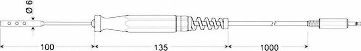 Immagine prodotto Greisinger Sensore d'aria GLF 175 -70 a 200 (Tentacoli)