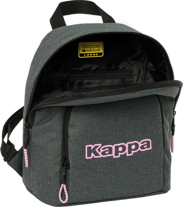 Produktbild Kappa Rucksack Silver pink Mini Grau 25 x 30 x 13 cm