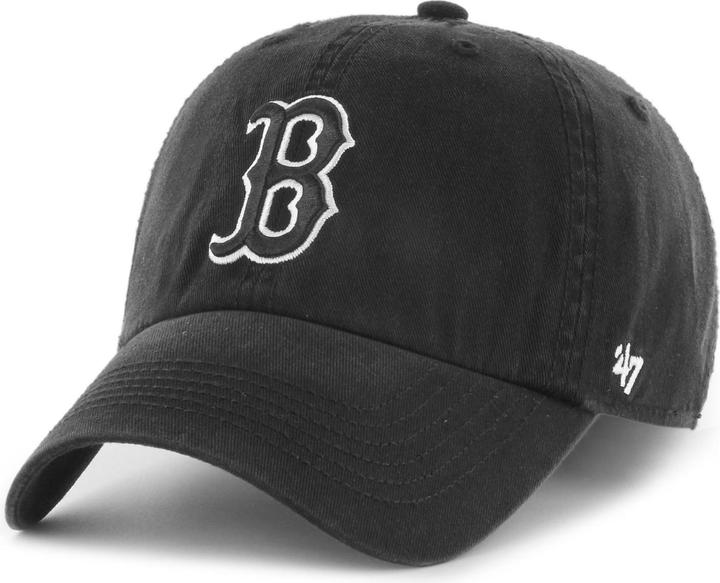 Produktbild 47 Brand Curved Fitted Cap - FRANCHISE Boston Red Sox - S (S)