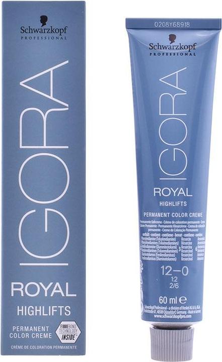 Immagine prodotto Schwarzkopf Professional Igora Royal Highlifts - 12-0 (Biondismo)