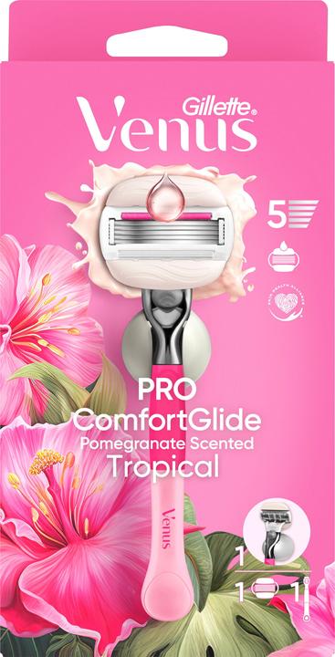 Produktbild Gillette Pro Comfortglide Tropical
