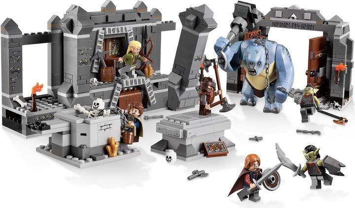 Actual product image LEGO Die Minen von Moria (9473, LEGO Lord of the Rings)