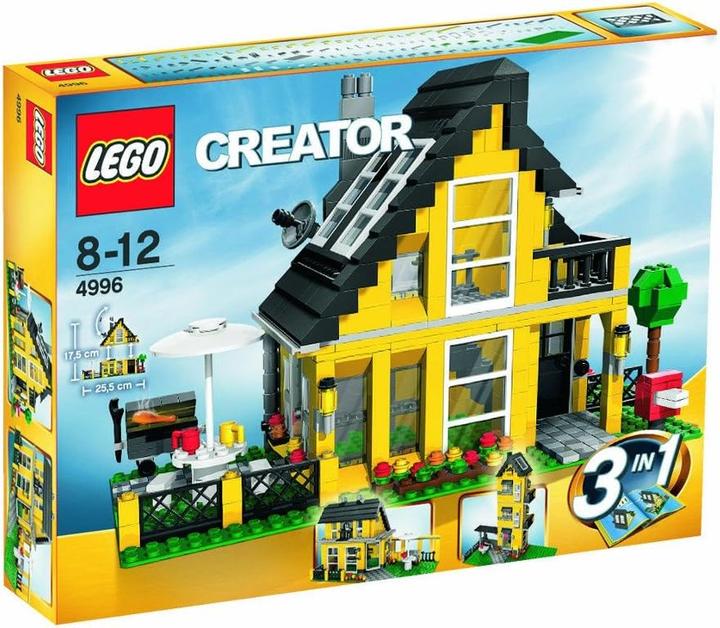 Image du produit LEGO Maison de vacances (4996, LEGO Creator 3-in-1)