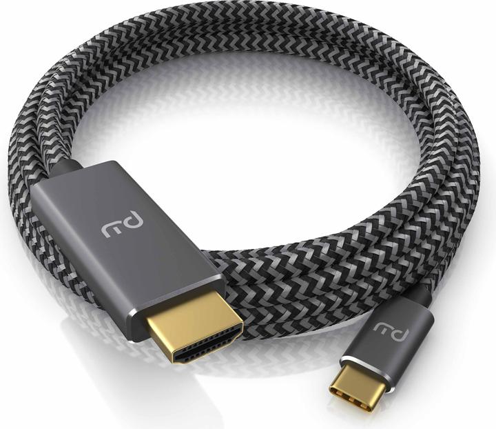 Image du produit Primewire HDMI - USB C (1 m, USB Type C, HDMI)