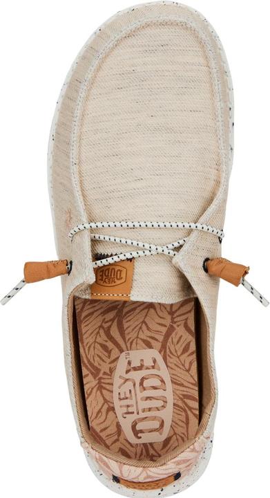Actual product image Hey Dude Wendy Heathered Slub Tropical (41)