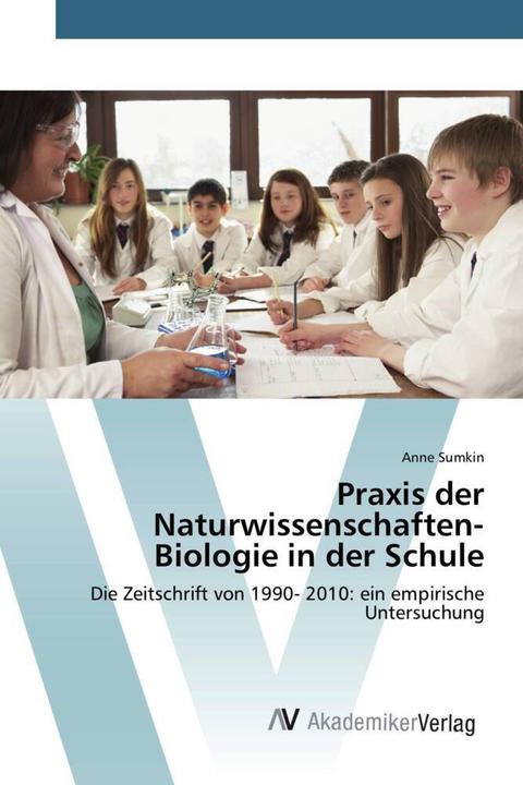 Immagine prodotto Praxis der Naturwissenschaften- Biologie in der Schule (Tedesco, Anne Sumkin, 2016)