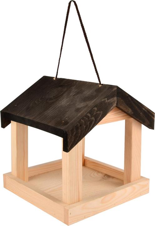 Actual product image Esschert Design Hanging feeding house 19.9x20.0