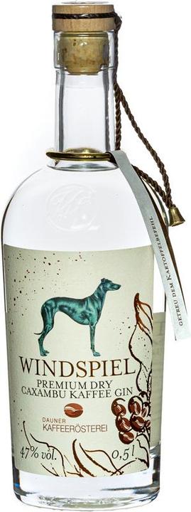 Windspiel Premium Dry Caxambu Coffee Gin 0,5 litri 47% vol.