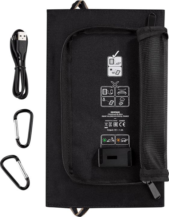 Actual product image Forclaz PANNEAU SOLAIRE SLR 500 - 10W (0.29 kg)