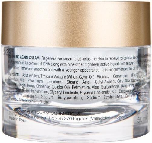 Produktbild Postquam Young Again Cream (50 ml) (50 ml, Tagescreme)