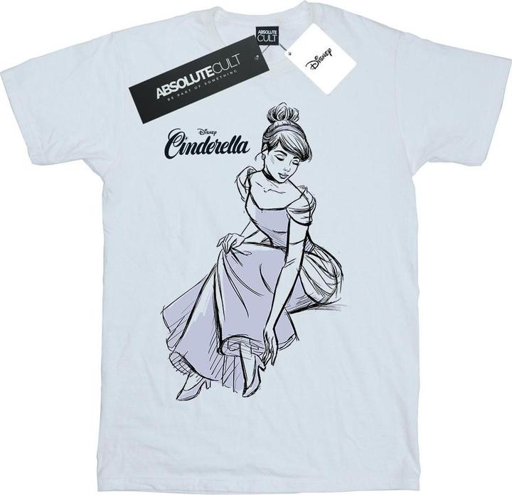 Disney Cinderella Slipper Sketch TShirt