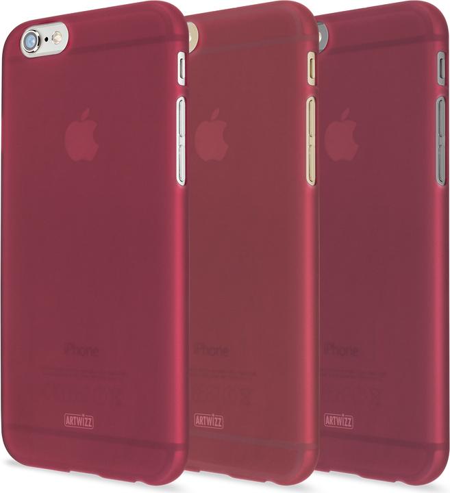 Actual product image Artwizz Rubber Clip Protective Cover (Apple iPhone 6)