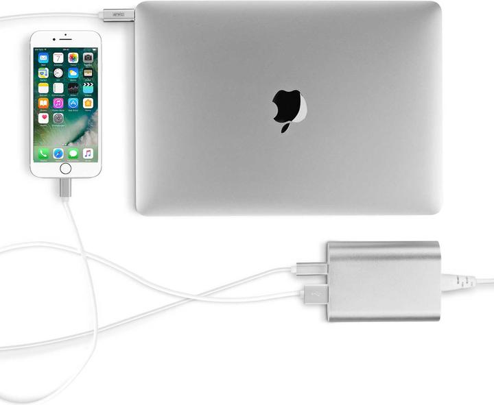 Actual product image Artwizz PowerPlug USB-C charger (36 W)