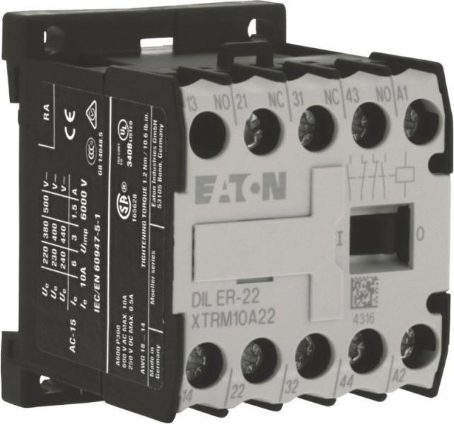 Produktbild Eaton Hilfsschütz, 110 V 50 Hz, 120 V 60 Hz, S 51774