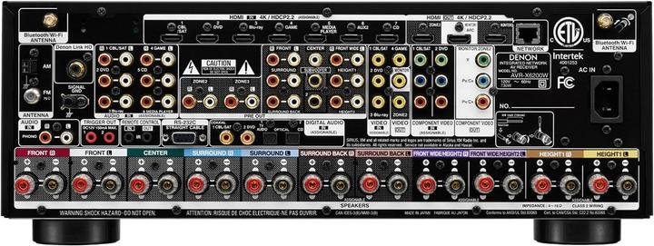 Produktbild Denon Avr-X6200w (9.2 Kanal, FM)