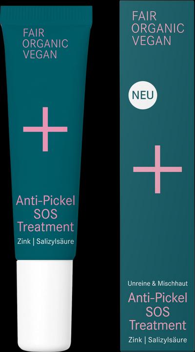 Produktbild i+m Naturkosmetik I+M Anti Pickel SOS Treatment (15 ml)
