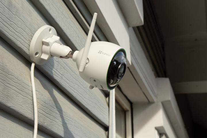 Productafbeelding EZVIZ C3N IP Beveiligingscamera Buiten Vloer Plafond/Wand 1920 x 1080 Pixel (1920 x 1080 Pixels)