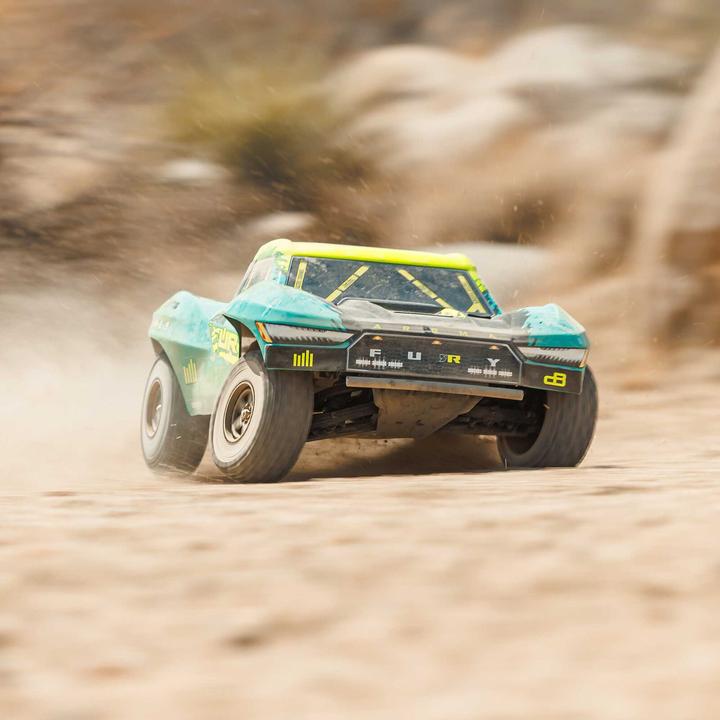 Actual product image Arrma Short Course Truck Fury 223S DSC 2WD Grün (RTR Ready-to-Run)