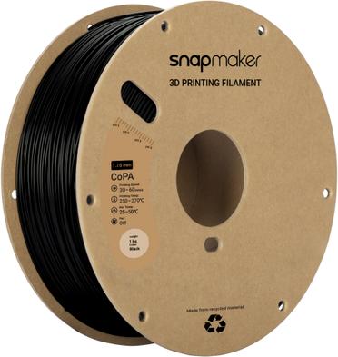 Image du produit Snapmaker Filament de nylon noir 1 kg (Nylon, 1000 g, Noir)