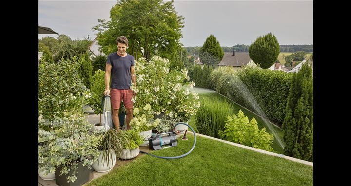 Produktbild Gardena Gard Gartenpumpe 6300 SilentComfort 09058-61 (Gartenpumpe)