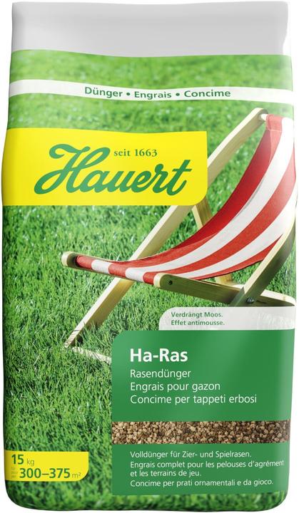 Actual product image Hauert Ha-Ras (15 kg, 15 l)