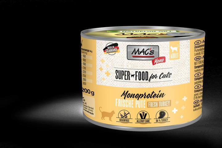 Actual product image MAC's CAT Mono Pute (Adult, 6 pcs., 200 g)