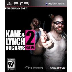 Actual product image Square Enix Kane & Lynch 2: Dog Days PlayStation 3 (PS3)