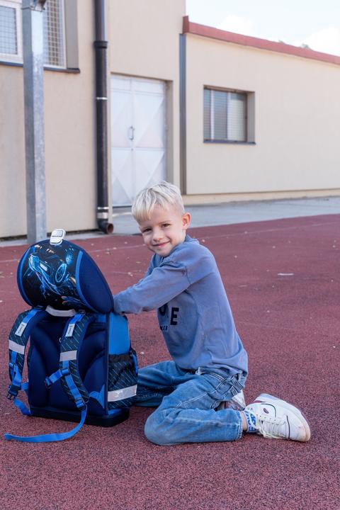 Image du produit Belmil CLASSY Schulrucksack-Set Fastline (19 l)