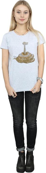 Actual product image Disney Womens/Ladies The Jungle Book Classic Kaa Cotton T-Shirt (M)