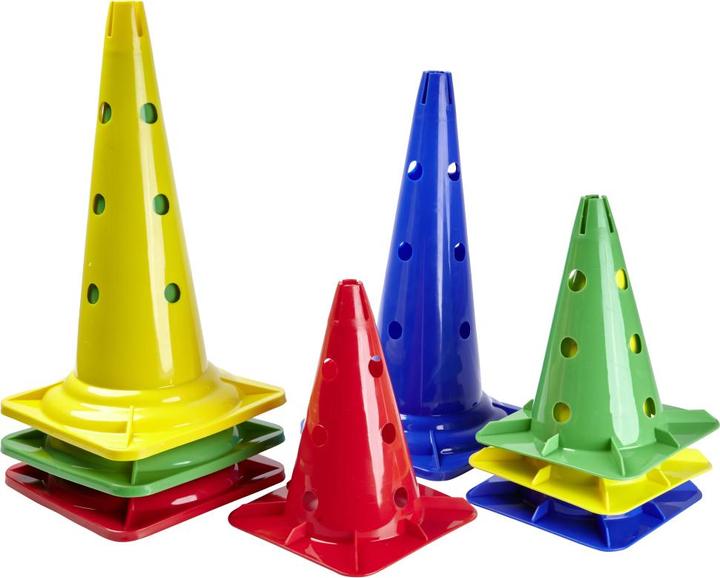 Produktbild Tanga Sports ® Mehrzweck-Lochkegel MAXI