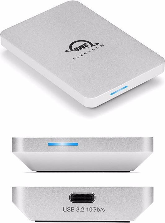 Immagine prodotto OWC SSD 1TB Envoy Pro Elektron USB-C - Disco a stato solido - 1.000 GB (1000 GB)
