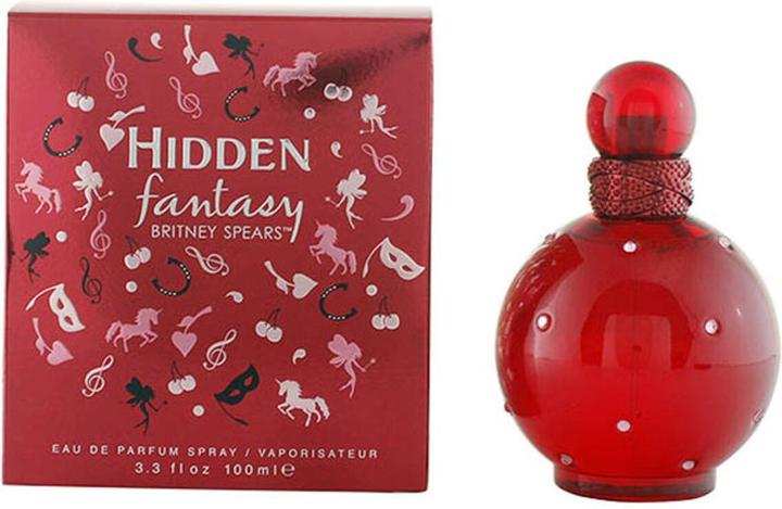 Actual product image Britney Spears hidden fantasy (Eau de parfum, 100 ml)