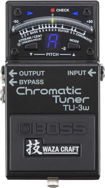 Immagine prodotto BOSS (Electronics) Accordatore cromatico TU-3W (Chitarra)