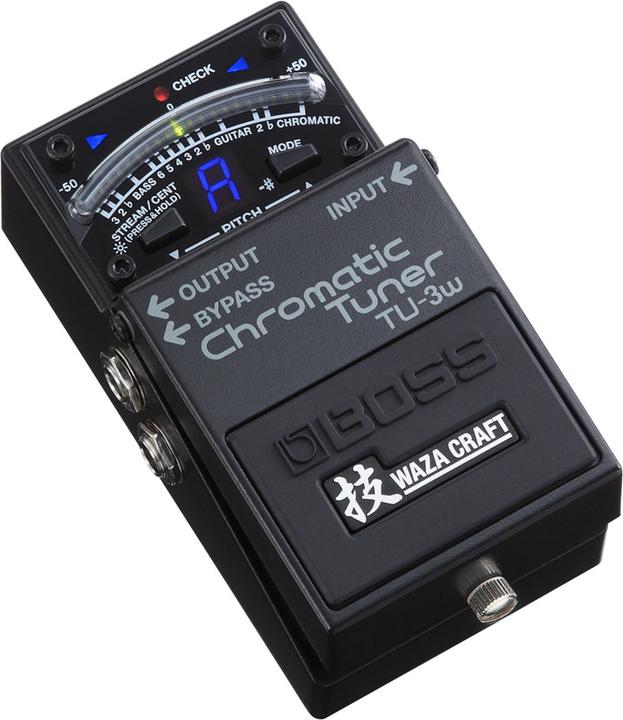 Immagine prodotto BOSS (Electronics) Accordatore cromatico TU-3W (Chitarra)